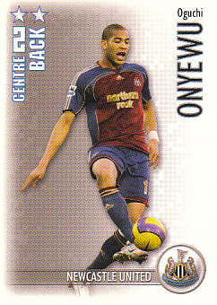 Oguchi Onyewu Newcastle United 2006/07 Shoot Out #402